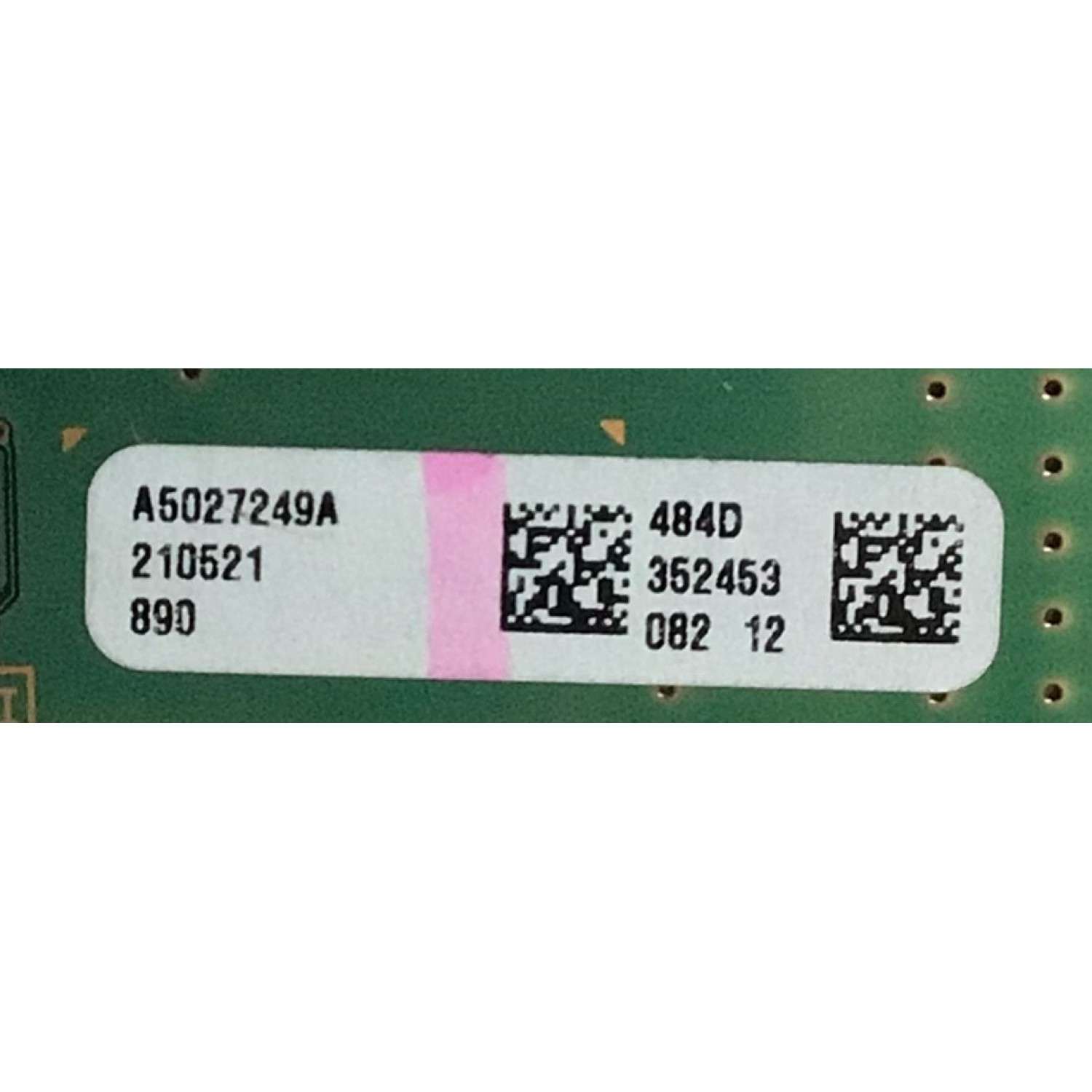 MAIN PARA TV SONY NUMERO DE PARTE A-5027-249-A / A5027249A / 1-010-115-21 / 484D / NUMERO DE DISPLAY  T500QVN04.3 / MODELO XR-50X90J / XR50X90J - Imagen 2